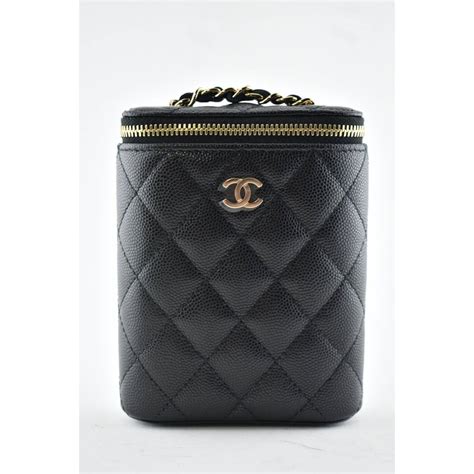 chanel mini black caviar crossbody bag|Mini Bags .